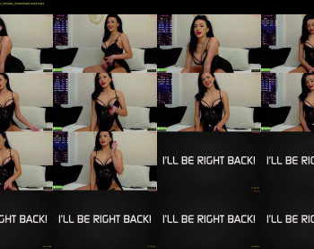 madena_ — 22 minute Chaturbate female cam show recording, 720p, Oct 28, 2023