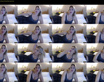 mallinia — 4 minute Chaturbate female cam show recording, 720p, Oct 28, 2023