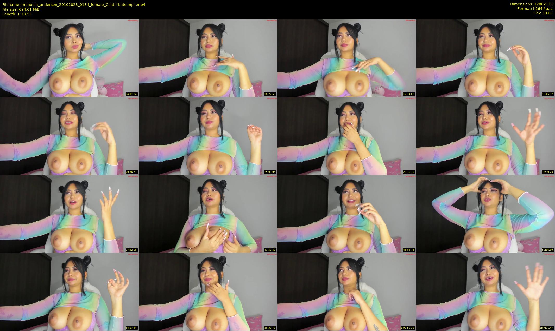 manuela_anderson — 71 minute Chaturbate female cam show recording, 720p, Oct 29, 2023
