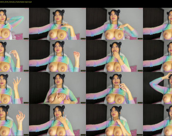 manuela_anderson — 71 minute Chaturbate female cam show recording, 720p, Oct 29, 2023