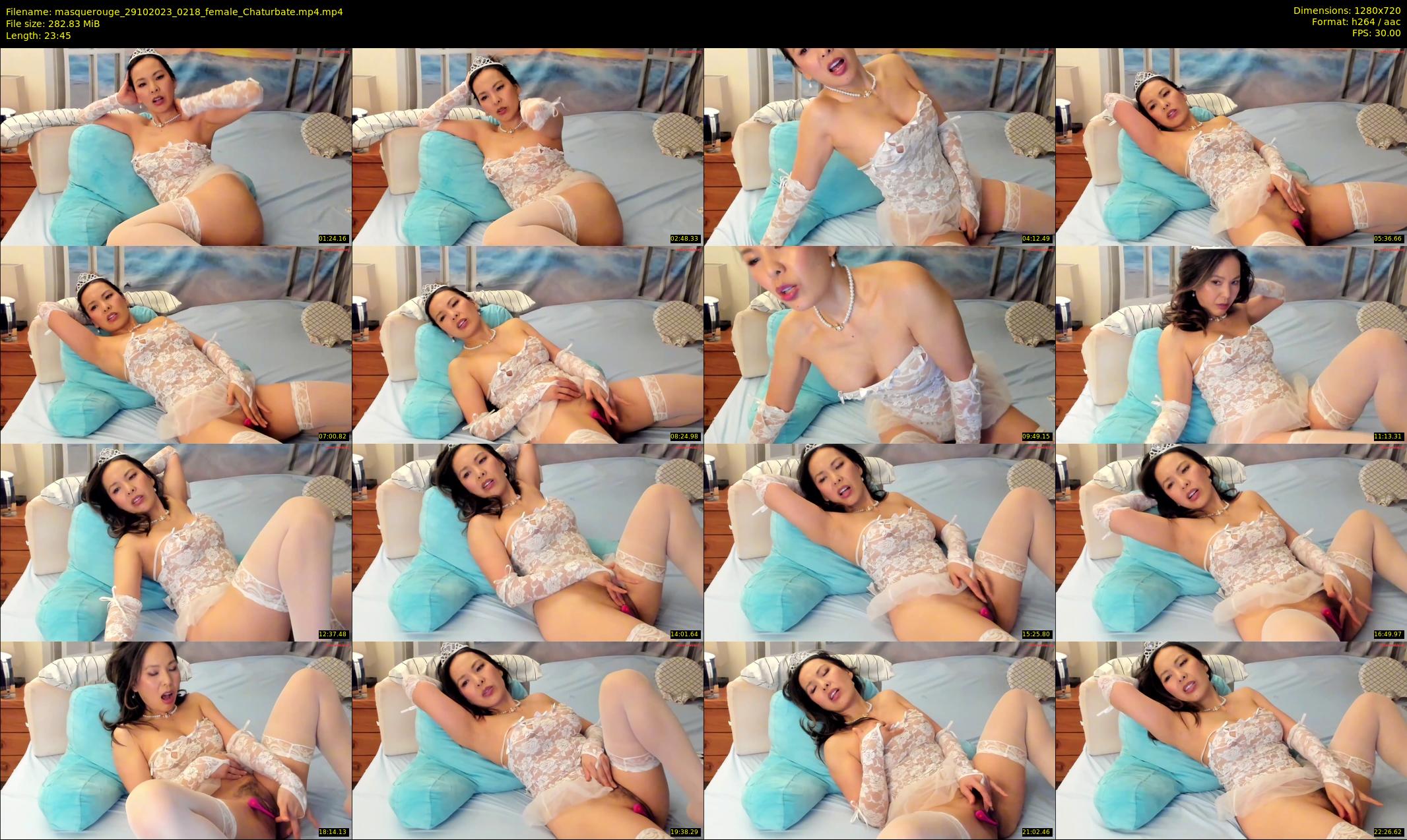 masquerouge — 24 minute Chaturbate female cam show recording, 720p, Oct 29, 2023