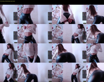 mazzanti_ — 60 minute Chaturbate female cam show recording, 720p, Oct 28, 2023