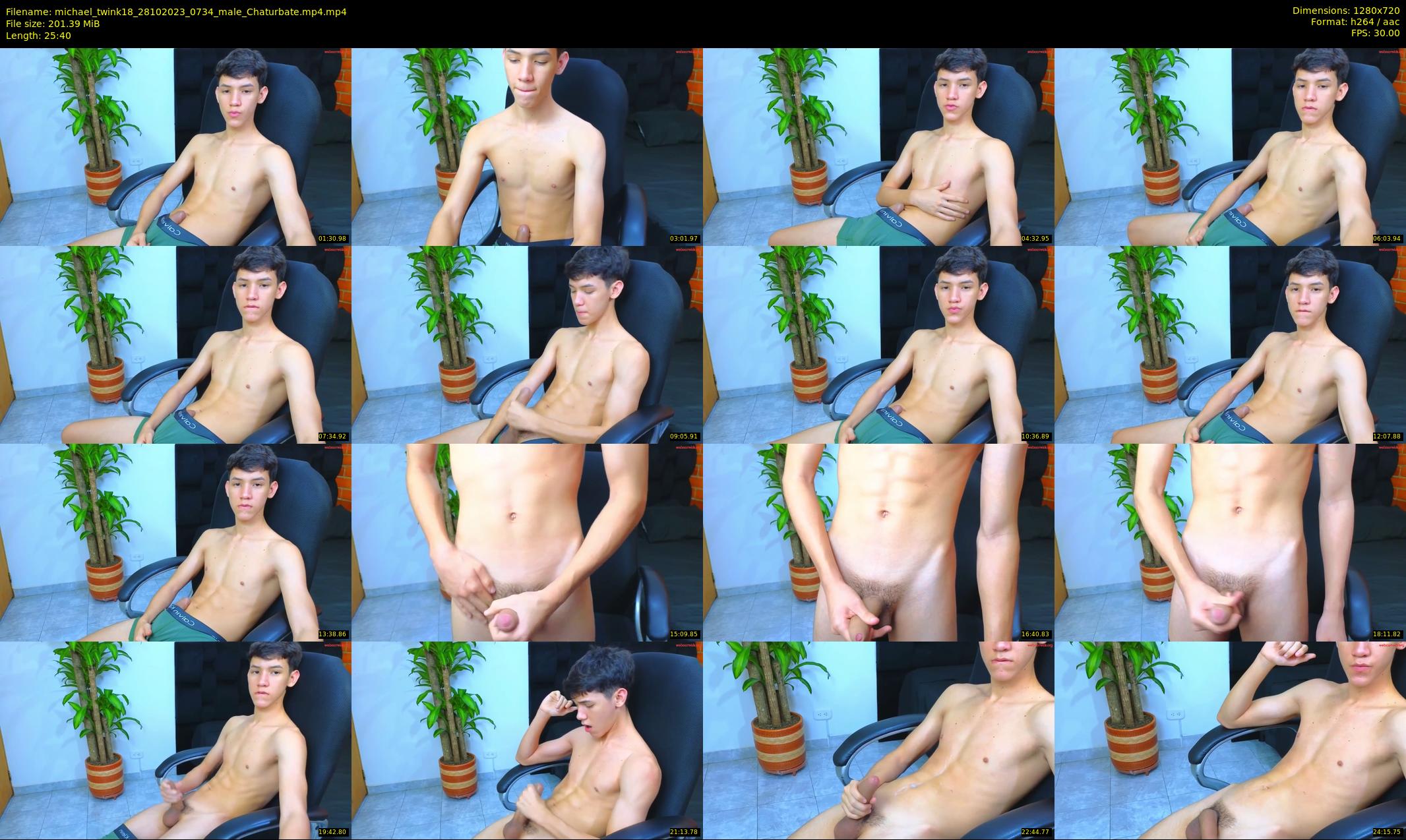 michael_twink18 — 26 minute Chaturbate male cam show recording, 720p, Oct 28, 2023