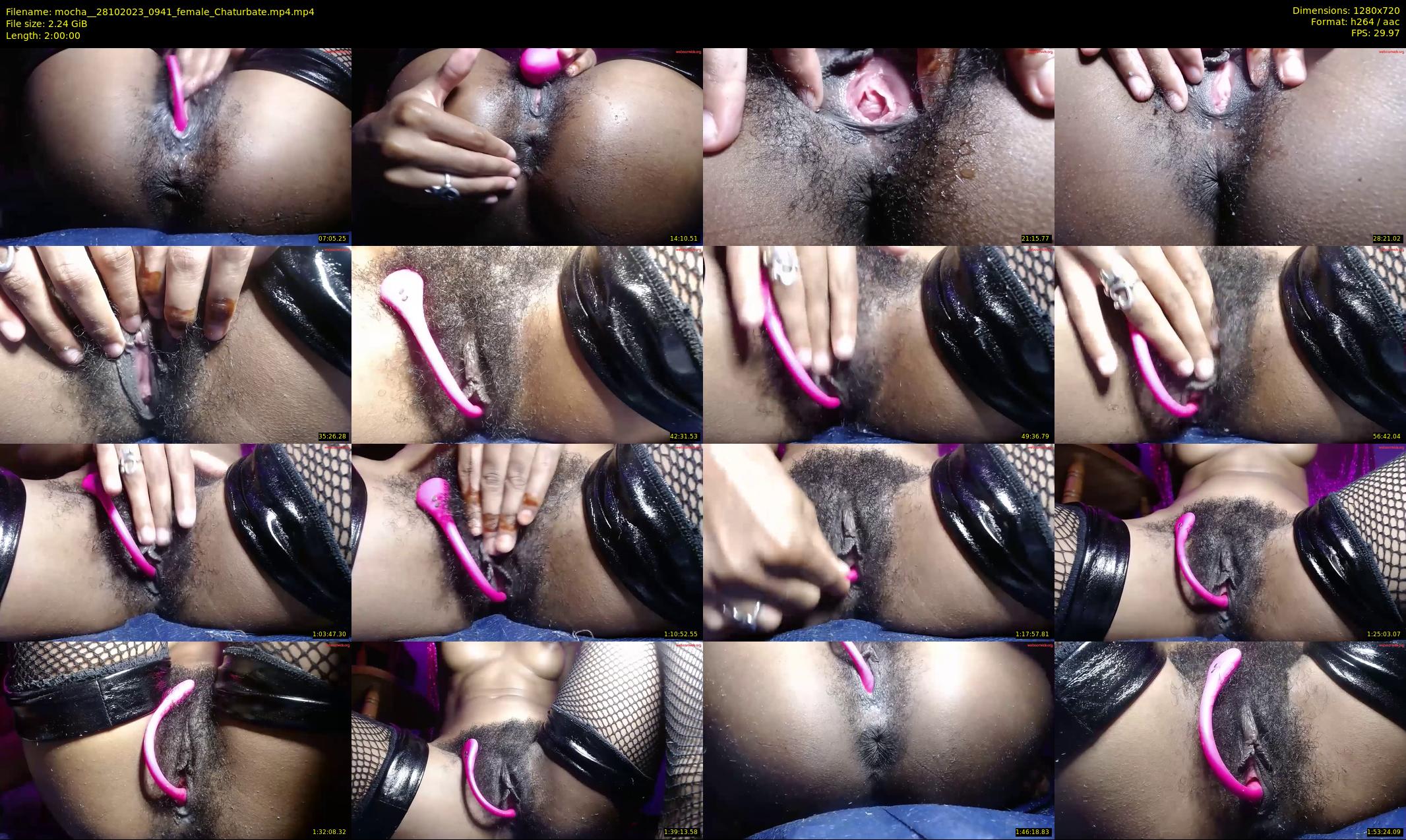 mocha_ — 120 minute Chaturbate female cam show recording, 720p, Oct 28, 2023