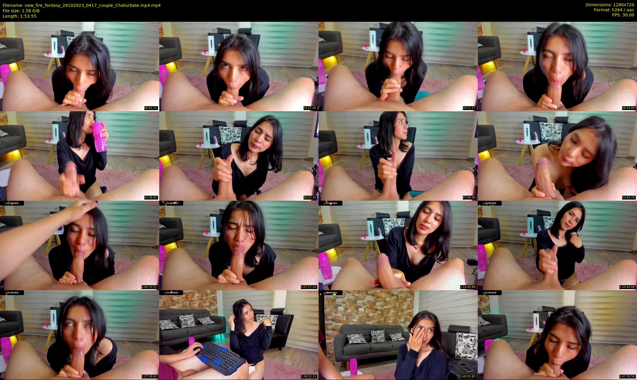 new_fire_fantasy — 114 minute Chaturbate couple cam show recording, 720p, Oct 29, 2023