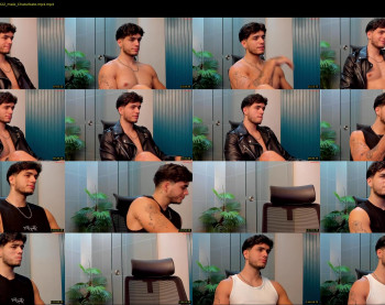 noha_miler — 120 minute Chaturbate male cam show recording, 720p, Oct 29, 2023