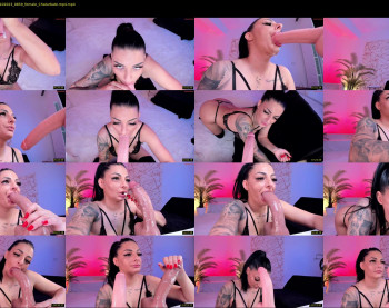 queen_of_deepthroat — 91 minute Chaturbate female cam show recording, 720p, Oct 28, 2023