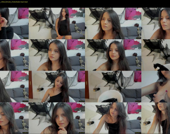raychell_black — 120 minute Chaturbate female cam show recording, 720p, Oct 28, 2023