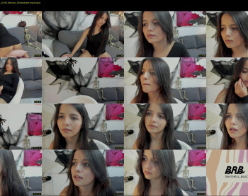 raychell_black — 121 minute Chaturbate female cam show recording, 720p, Oct 28, 2023
