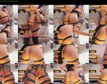 sammarastone — 18 minute Chaturbate female cam show recording, 720p, Oct 28, 2023