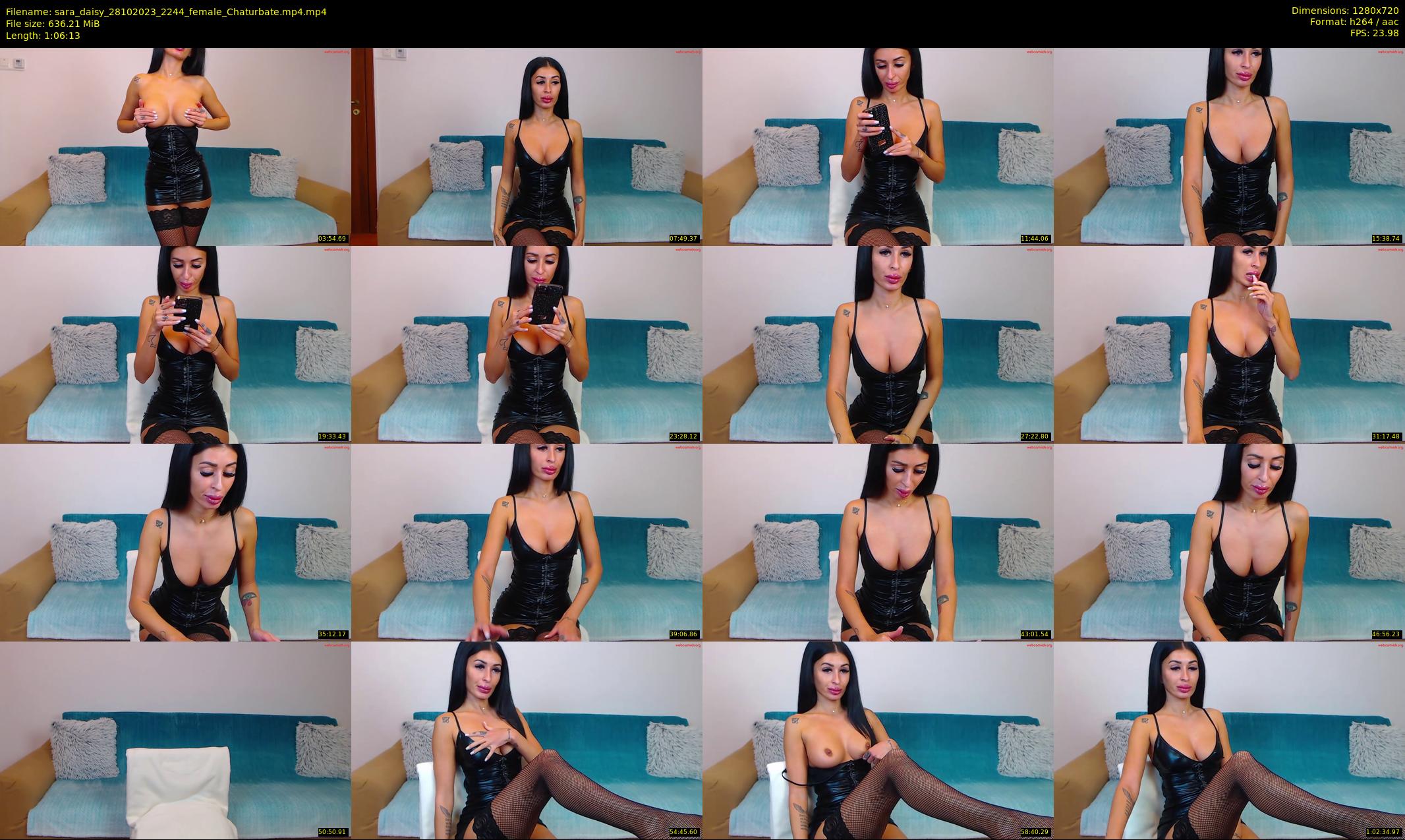 sara_daisy — 67 minute Chaturbate female cam show recording, 720p, Oct 28, 2023