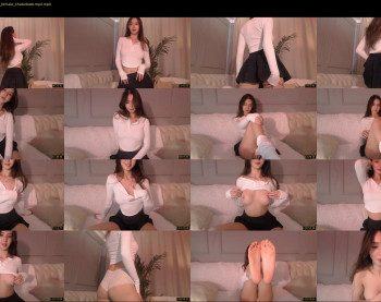 sarasuo — 108 minute Chaturbate female cam show recording, 720p, Oct 28, 2023