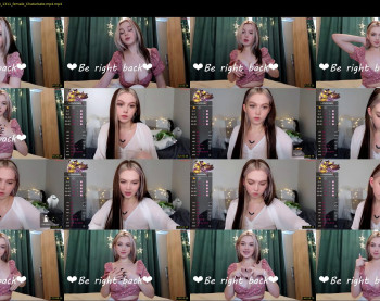 small_blondee — 120 minute Chaturbate female cam show recording, 720p, Oct 28, 2023