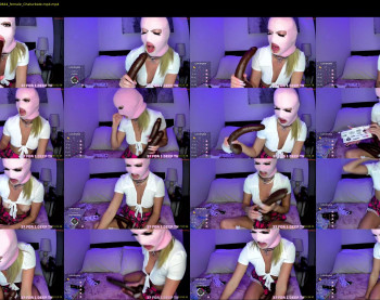 snowbarbiee — 29 minute Chaturbate female cam show recording, 720p, Oct 28, 2023