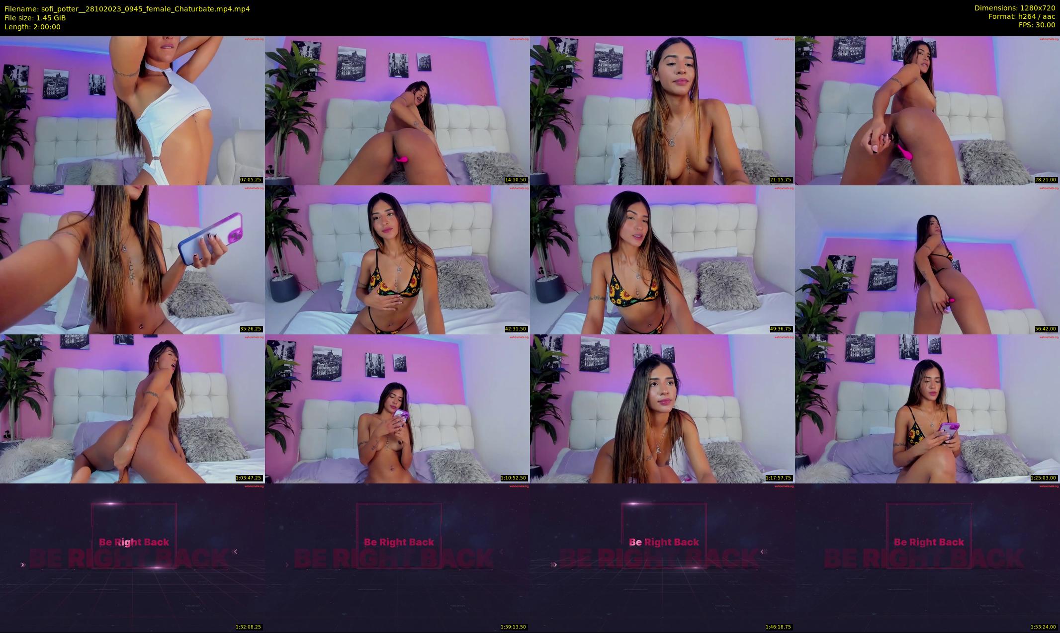 sofi_potter_ — 120 minute Chaturbate female cam show recording, 720p, Oct 28, 2023