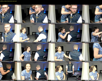 spaceneighbor — 3 minute Chaturbate couple cam show recording, 720p, Oct 28, 2023