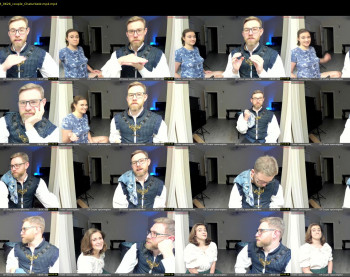 spaceneighbor — 6 minute Chaturbate couple cam show recording, 720p, Oct 28, 2023