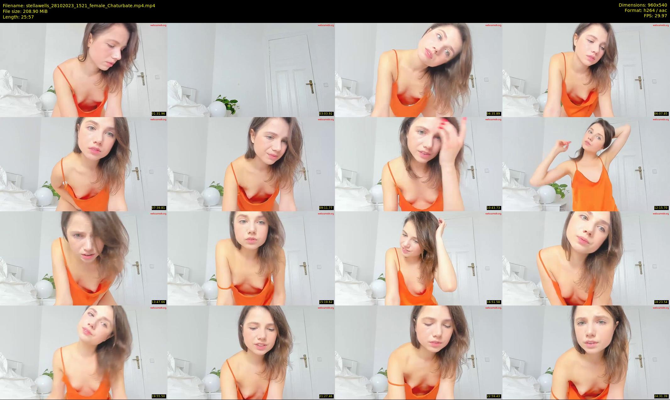 stellawells — 26 minute Chaturbate female cam show recording, 480p, Oct 28, 2023