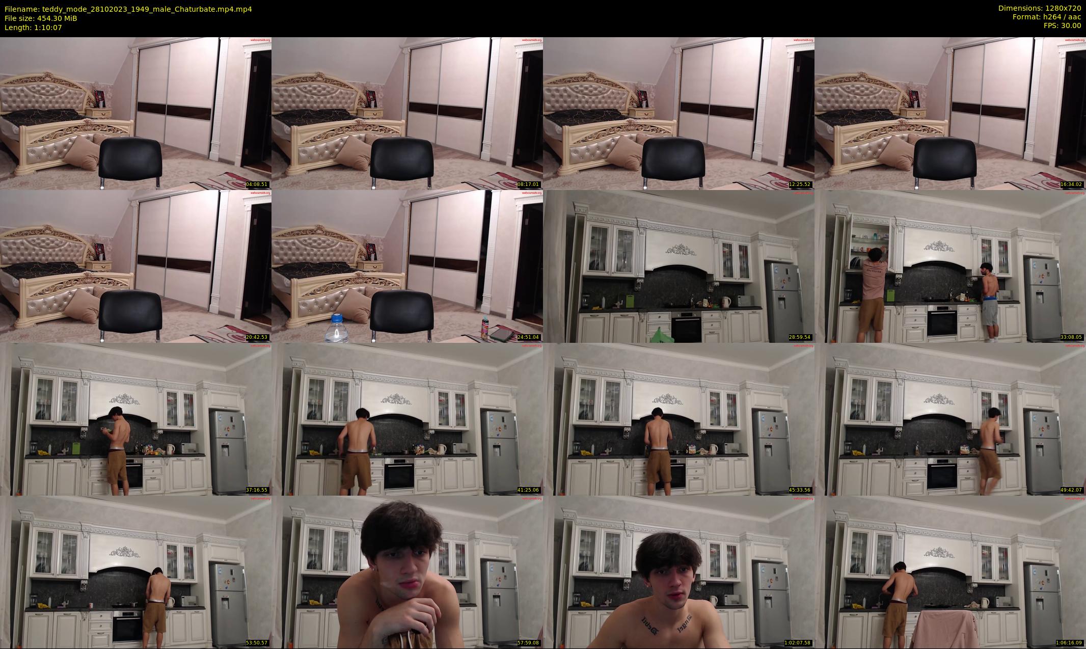 teddy_mode — 71 minute Chaturbate couple cam show recording, 720p, Oct 28, 2023