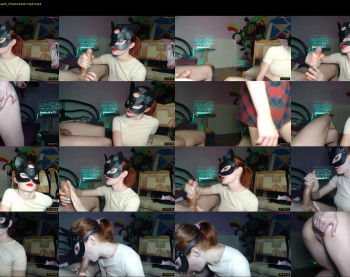 trioa — 121 minute Chaturbate couple cam show recording, 480p, Oct 28, 2023