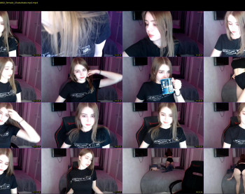 tripleprinces — 10 minute Chaturbate female cam show recording, 720p, Oct 28, 2023