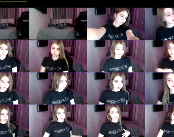 tripleprinces — 27 minute Chaturbate female cam show recording, 720p, Oct 28, 2023