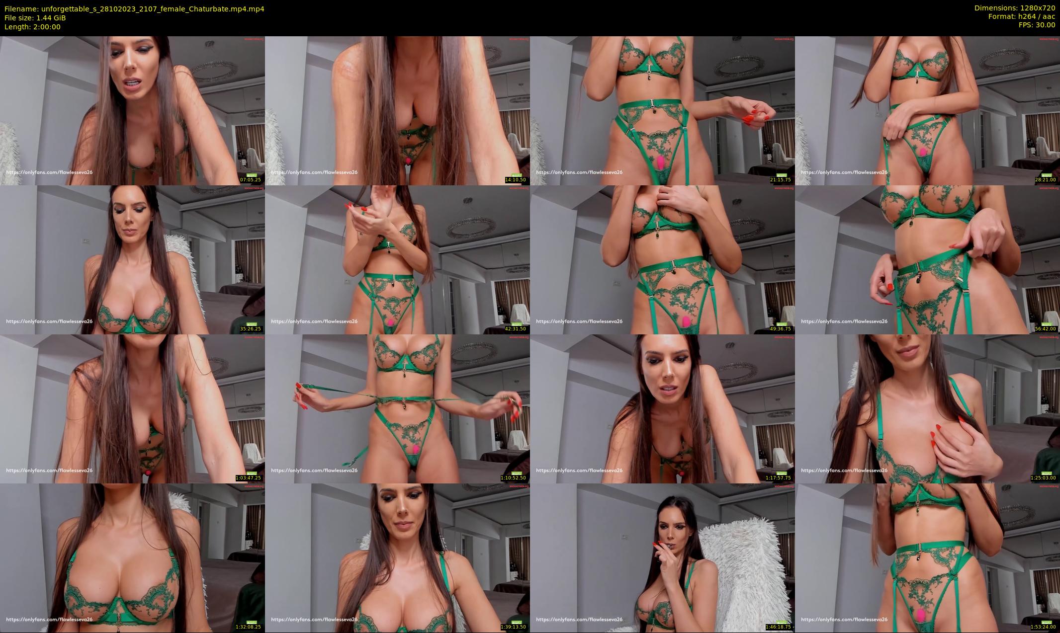 unforgettable_s — 120 minute Chaturbate female cam show recording, 720p, Oct 28, 2023