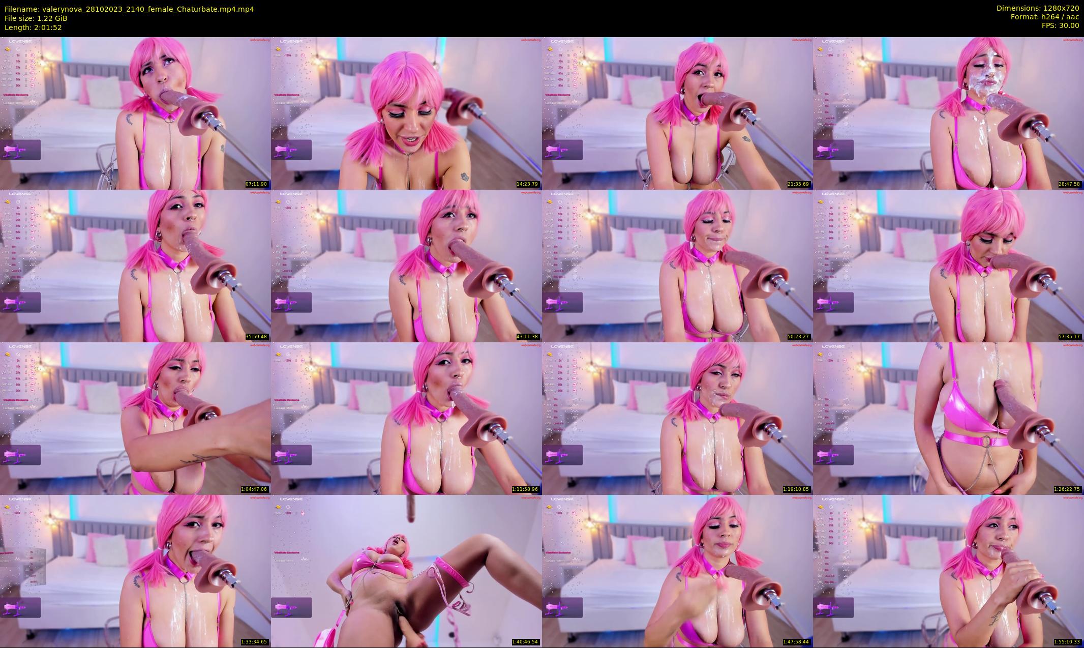 valerynova — 122 minute Chaturbate female cam show recording, 720p, Oct 28, 2023