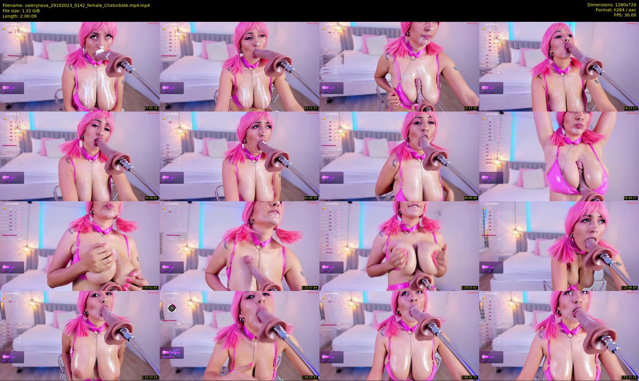 valerynova — 121 minute Chaturbate female cam show recording, 720p, Oct 29, 2023