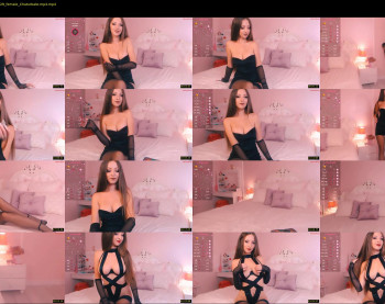 velerycute — 52 minute Chaturbate female cam show recording, 720p, Oct 28, 2023