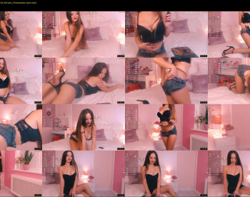 velerycute — 20 minute Chaturbate female cam show recording, 720p, Oct 28, 2023