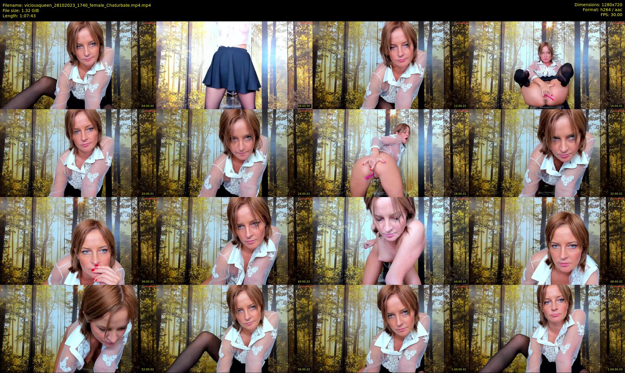 viciousqueen — 68 minute Chaturbate female cam show recording, 720p, Oct 28, 2023