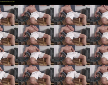 w_witcher — 3 minute Chaturbate male cam show recording, 720p, Oct 28, 2023