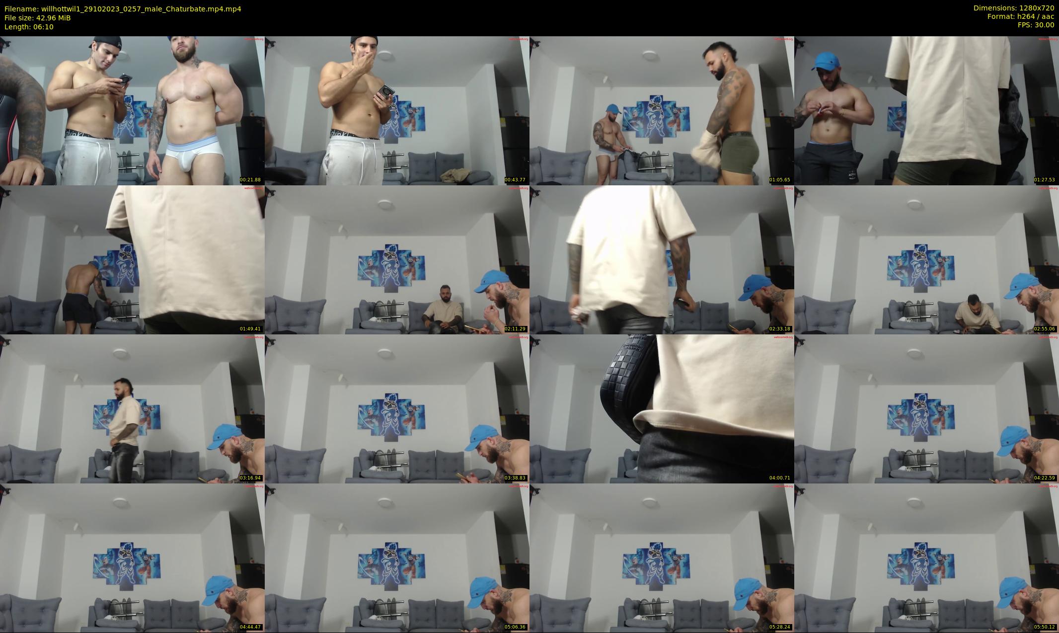 willhottwil1 — 7 minute Chaturbate couple cam show recording, 720p, Oct 29, 2023