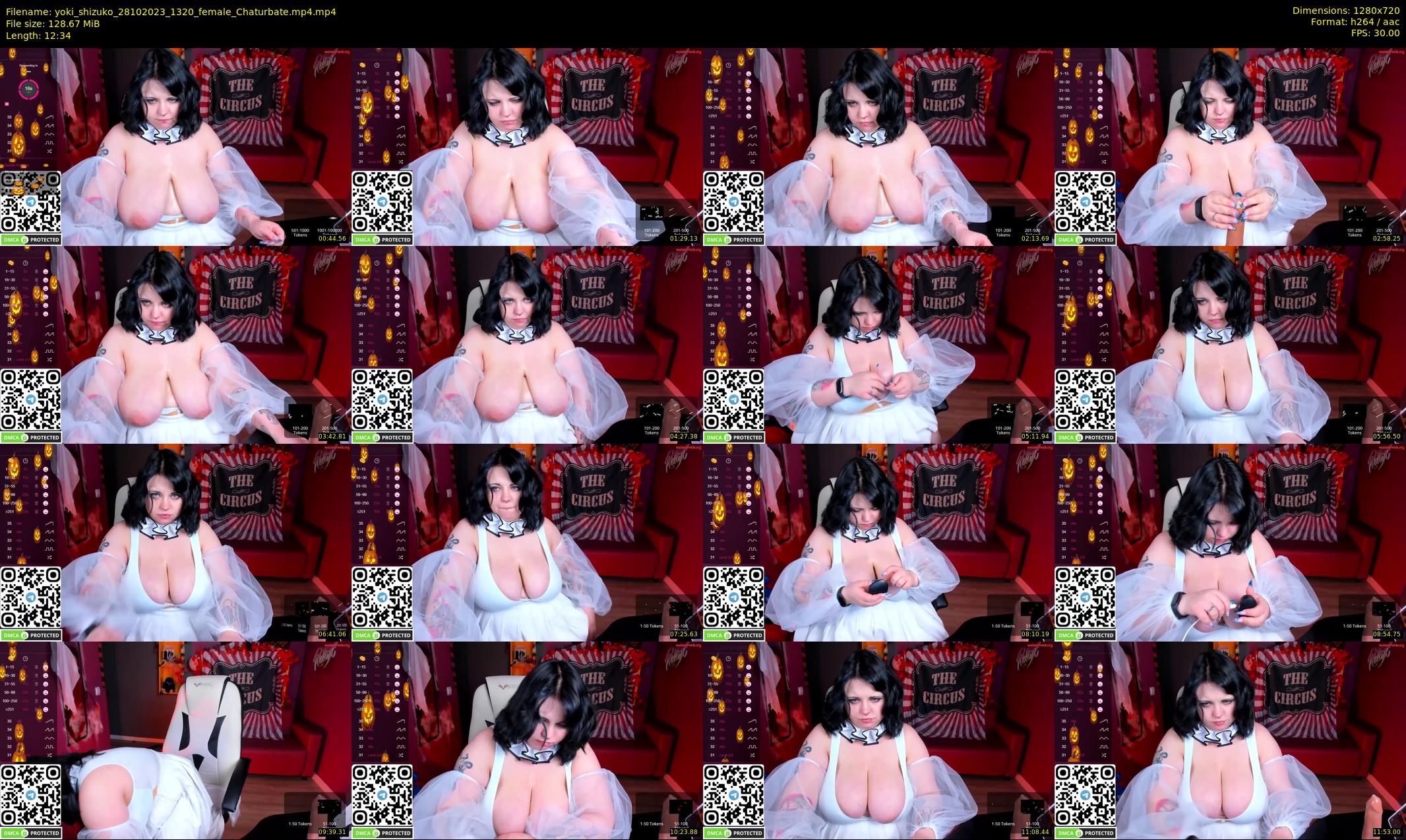 yoki_shizuko — 13 minute Chaturbate female cam show recording, 720p, Oct 28, 2023