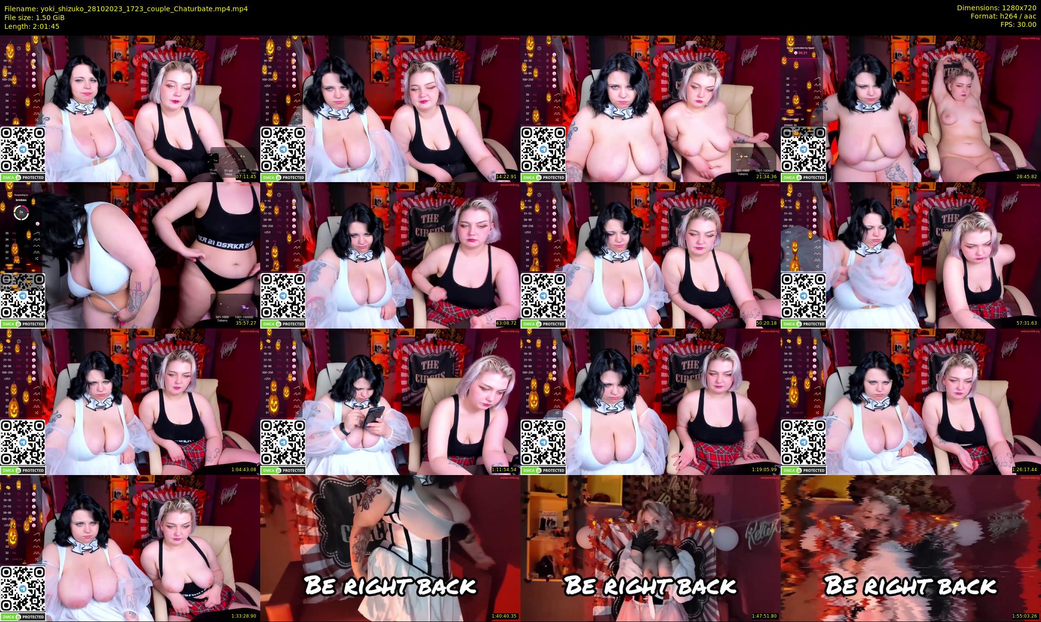 yoki_shizuko — 122 minute Chaturbate female cam show recording, 720p, Oct 28, 2023
