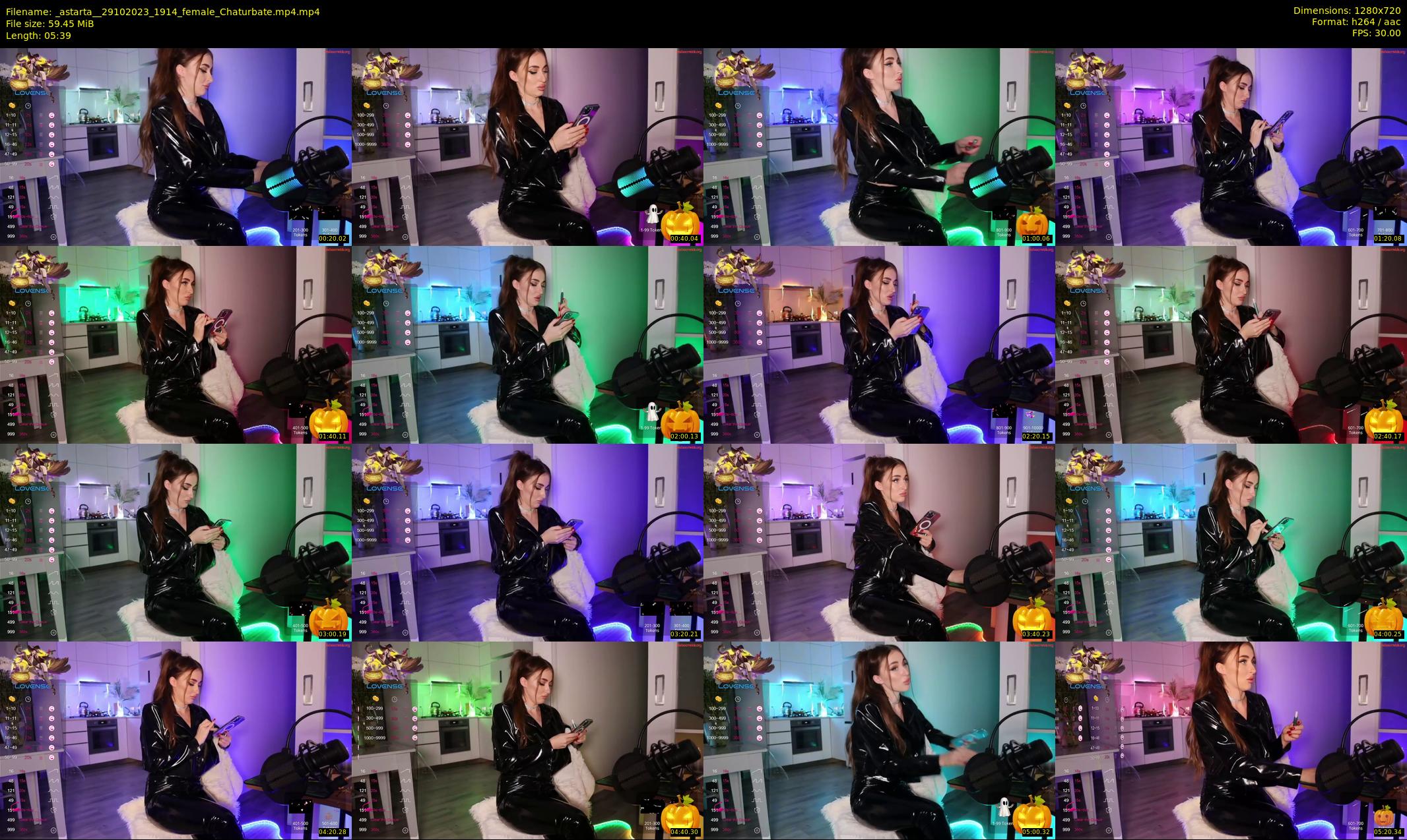 _astarta_ — 6 minute Chaturbate female cam show recording, 720p, Oct 29, 2023