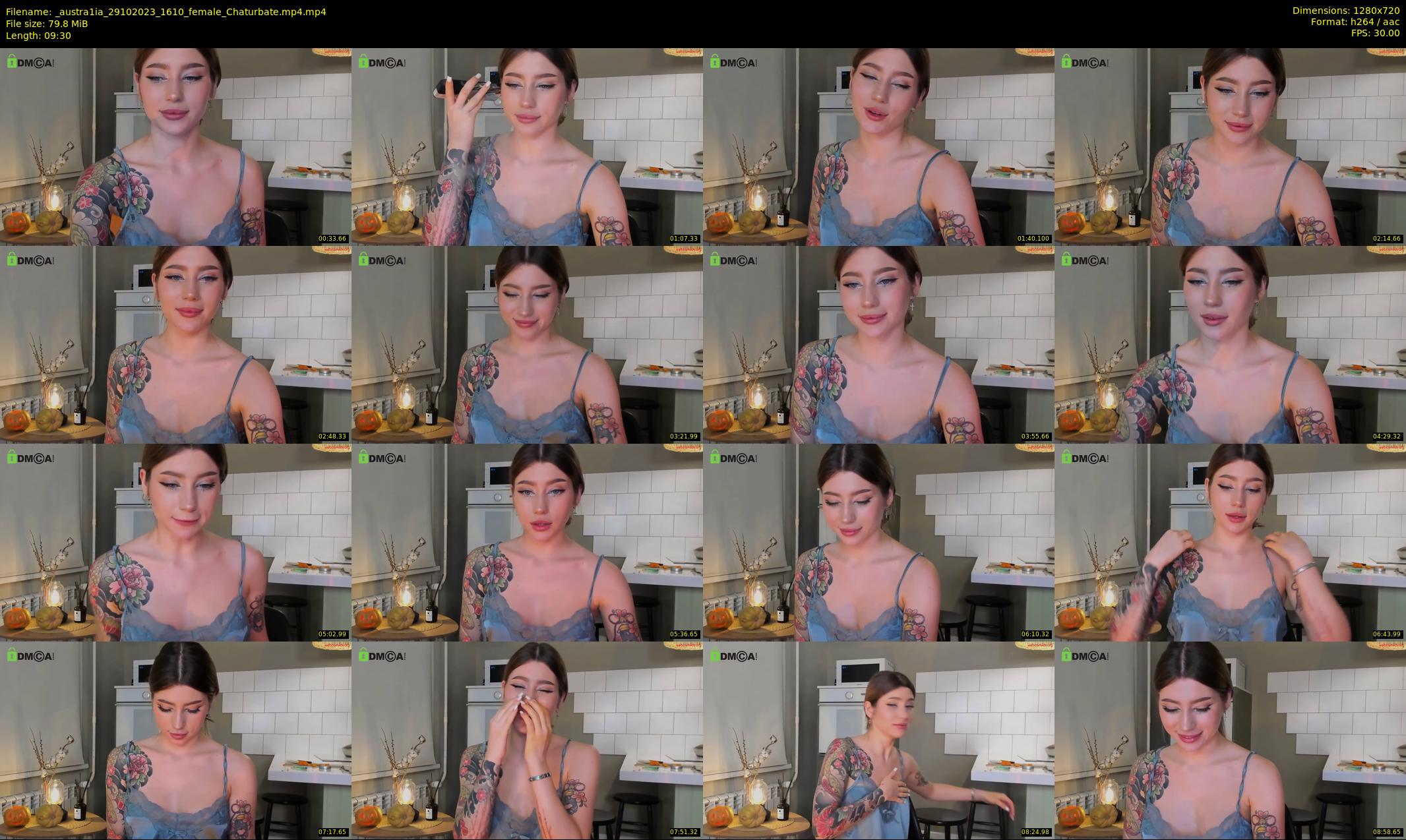 _austra1ia — 10 minute Chaturbate female cam show recording, 720p, Oct 29, 2023
