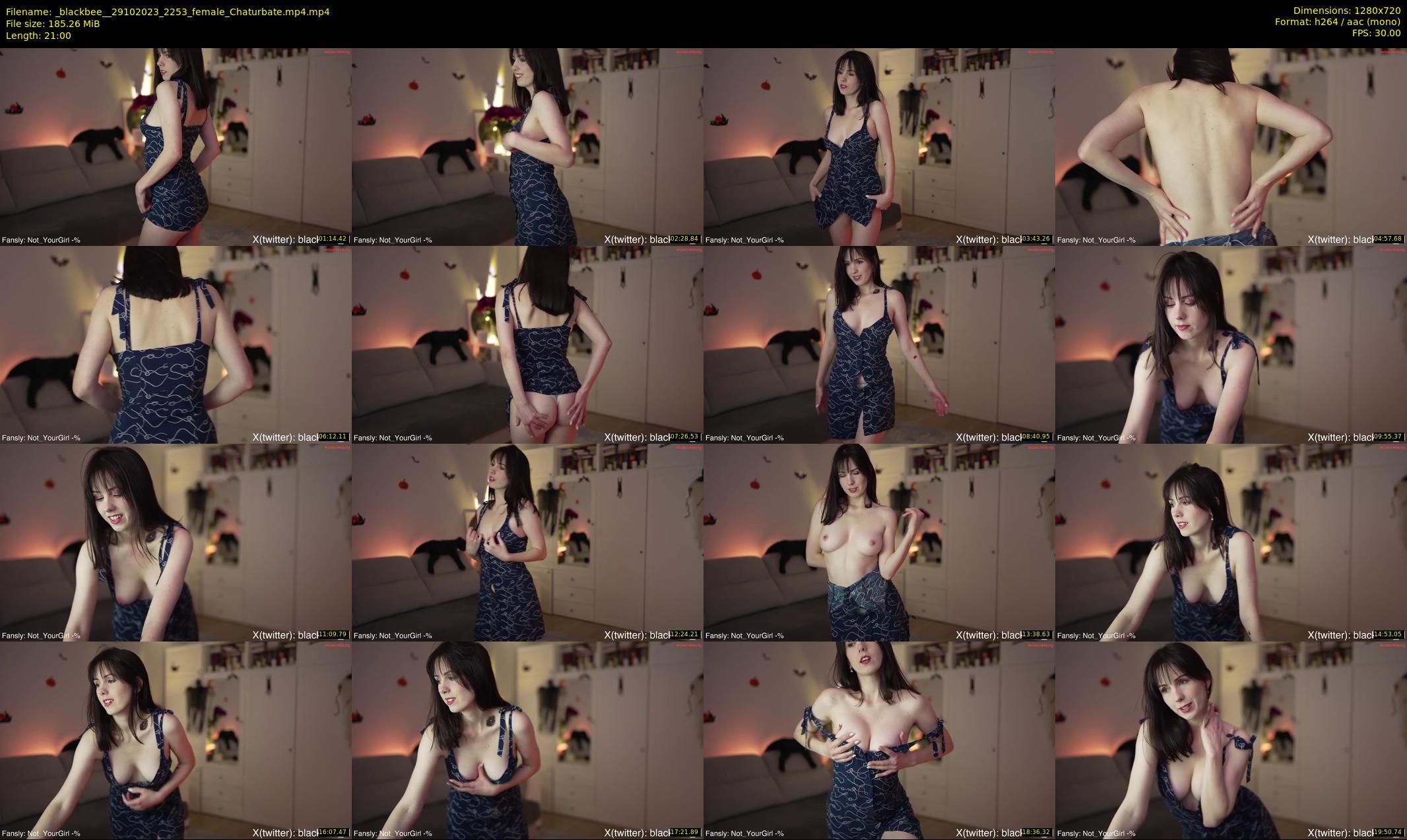 _blackbee_ — 21 minute Chaturbate female cam show recording, 720p, Oct 29, 2023
