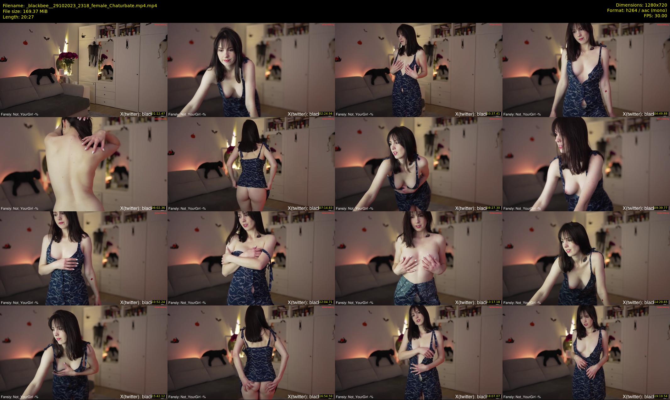 _blackbee_ — 21 minute Chaturbate female cam show recording, 720p, Oct 29, 2023