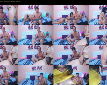 aaron_and_samanta — 30 minute Chaturbate couple cam show recording, 360p, Oct 29, 2023