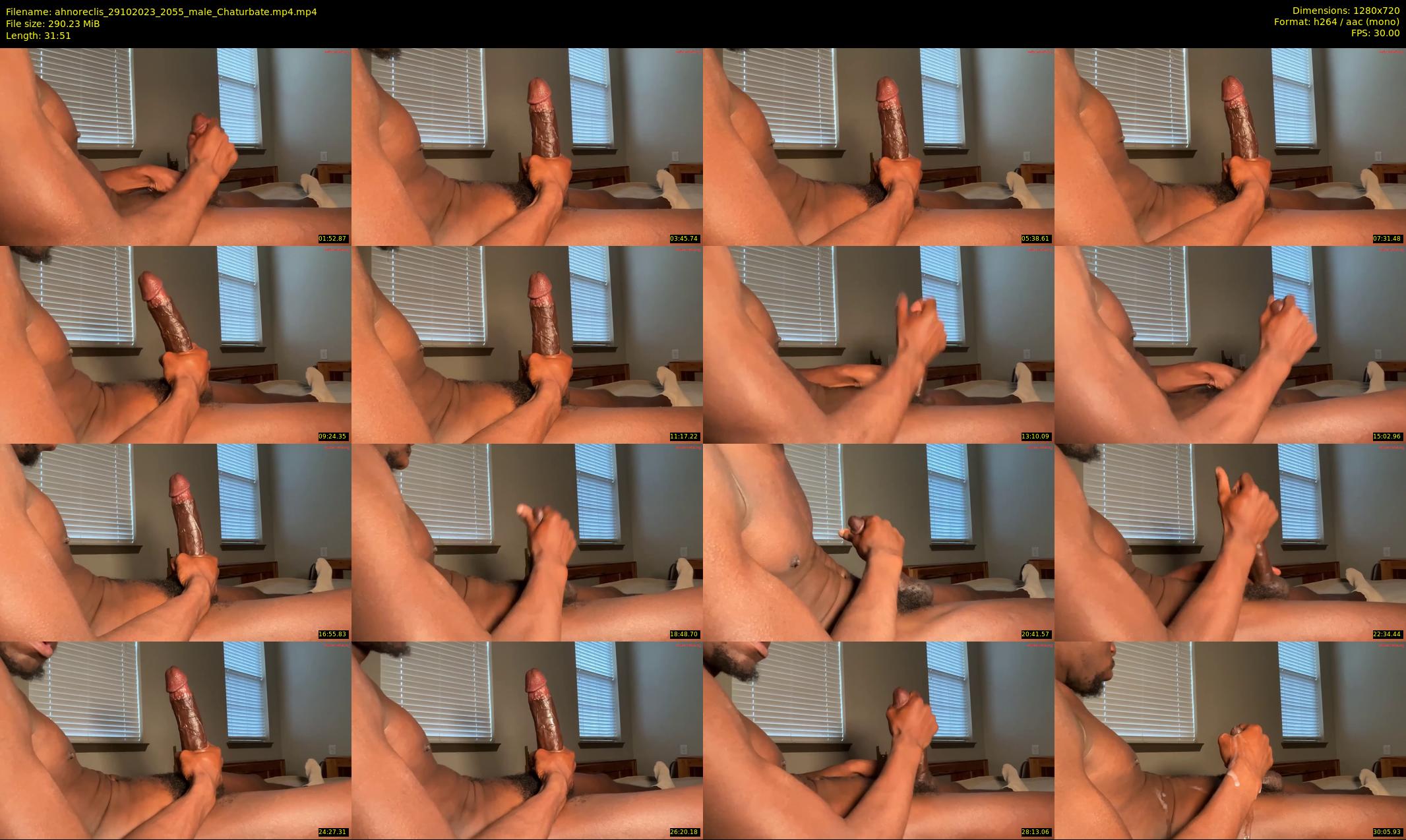 ahnoreclis — 32 minute Chaturbate male cam show recording, 720p, Oct 29, 2023