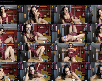 alice_bane — 55 minute Chaturbate female cam show recording, 720p, Oct 29, 2023