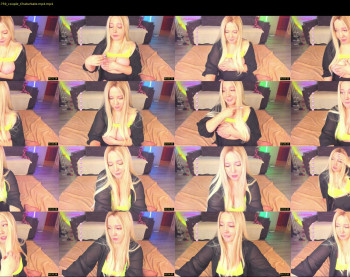 amazongirls — 6 minute Chaturbate couple cam show recording, 720p, Oct 29, 2023