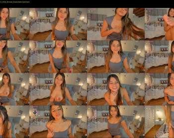 andreathomson — 31 minute Chaturbate female cam show recording, 720p, Oct 29, 2023