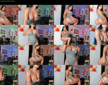 anielli69 — 121 minute Chaturbate female cam show recording, 720p, Oct 30, 2023