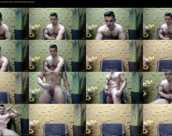 antoniovalentinidiamond — 120 minute Chaturbate male cam show recording, 720p, Oct 29, 2023