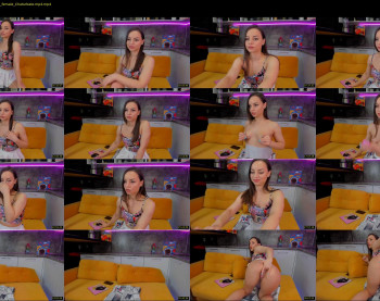 arikajoy — 44 minute Chaturbate female cam show recording, 720p, Oct 29, 2023