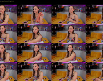 arikajoy — 20 minute Chaturbate female cam show recording, 720p, Oct 29, 2023