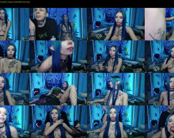 aurora_radiance — 57 minute Chaturbate couple cam show recording, 720p, Oct 30, 2023